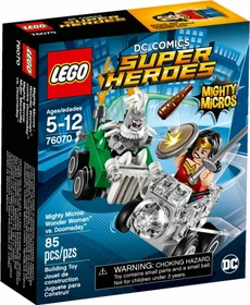 LEGO DC Universe Super Heroes - Mighty Micros Wonder Woman vs. Doomsday