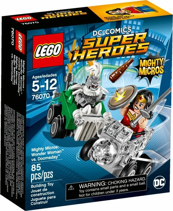 LEGO DC Universe Super Heroes - Mighty Micros Wonder Woman vs. Doomsday