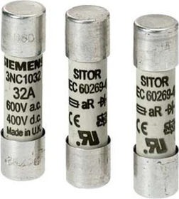 Siemens Zylindersicherungseinsatz 10A 600V