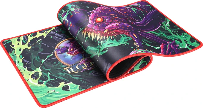 Marvo Scorpion G36 Gaming Mousepad XL schwarz/rot