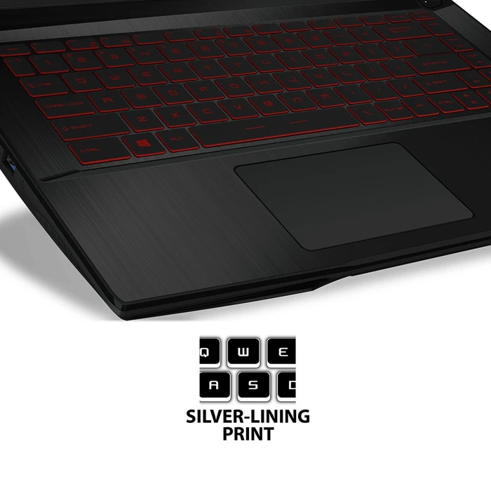 MSI GF63 Thin 12VE-087, Core i5-12450H, 16GB RAM, 512GB SSD, GeForce RTX 4050, DE