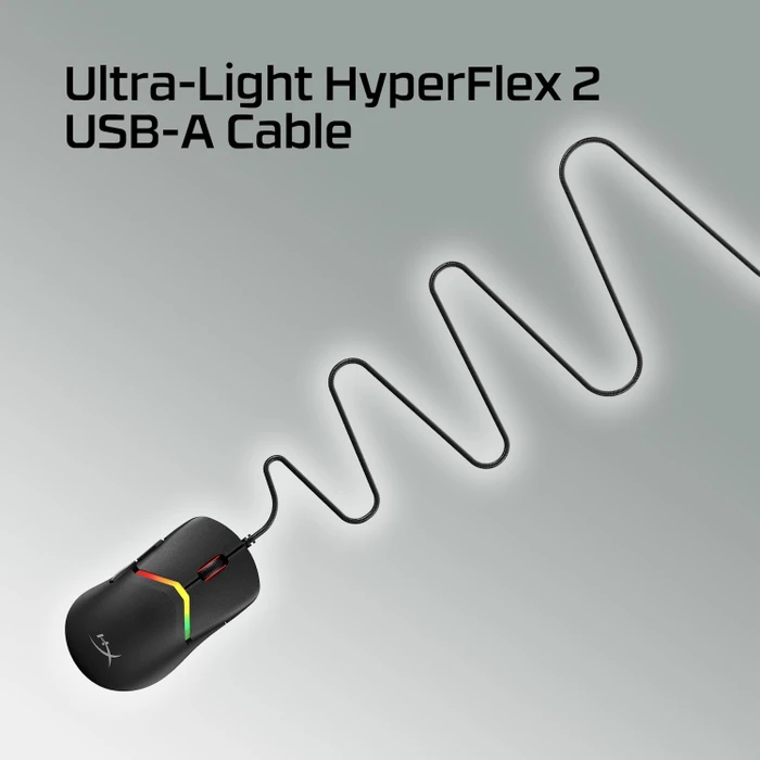 HP HyperX Pulsefire Saga 8K schwarz, USB/Bluetooth