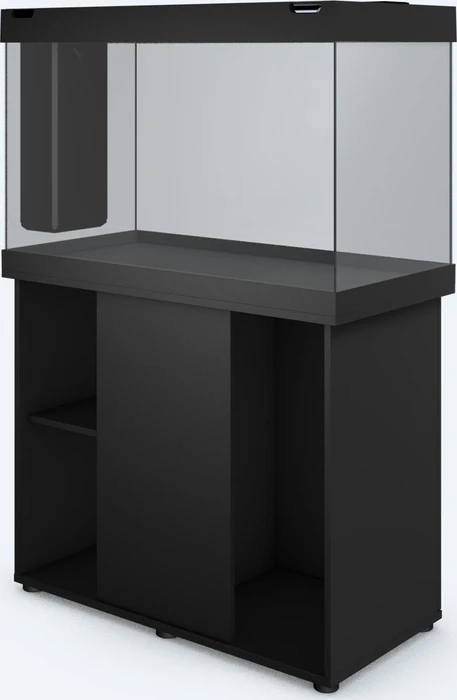 Juwel Rio 290 LED Aquarium-Set mit Unterschrank, schwarz/schwarz, 290l