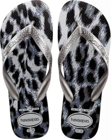 Havaianas Top Animals grey silver/ice grey (Damen)
