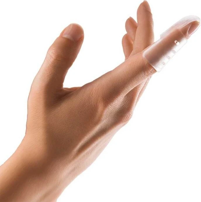 Bort Medical Stack-Schiene Größe 5 transparent, 1 Stück