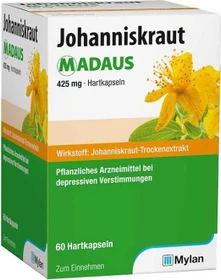 Johanniskraut Madaus 425mg Hartkapseln, 60 Stück