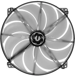 BitFenix Spectre LED schwarz/blau, 200mm