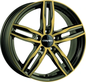 Carmani 14 Paul 6.5x16 5/114.3 ET38 gold (verschiedene Farben)