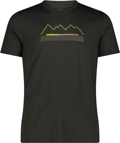 CMP Performance Merino Funktionsshirt kurzarm pine (Herren)
