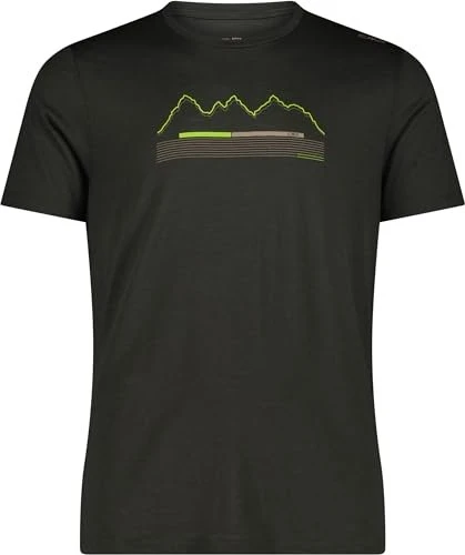 CMP Performance Merino Funktionsshirt kurzarm (Herren)