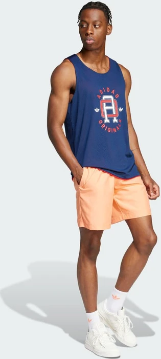 adidas Adicolor 8-Inch Badeshorts semi coral (Herren)