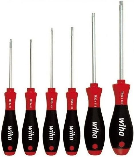 Wiha SoftFinish 362TR K6 Schraubendrehersatz, 6-tlg.