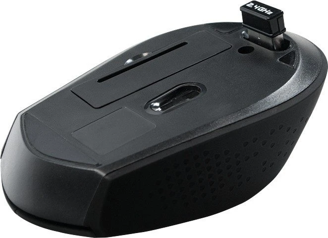 LogiLink 2.4GHz flache Funk Tastatur & Maus Set, USB, DE