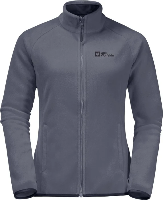 Jack Wolfskin Moonrise FZ Funktionsjacke dolphin (Damen)