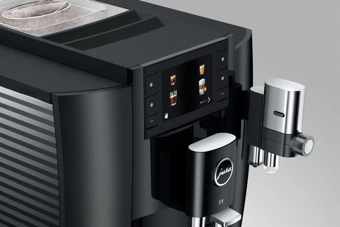 Jura E8 EC piano black