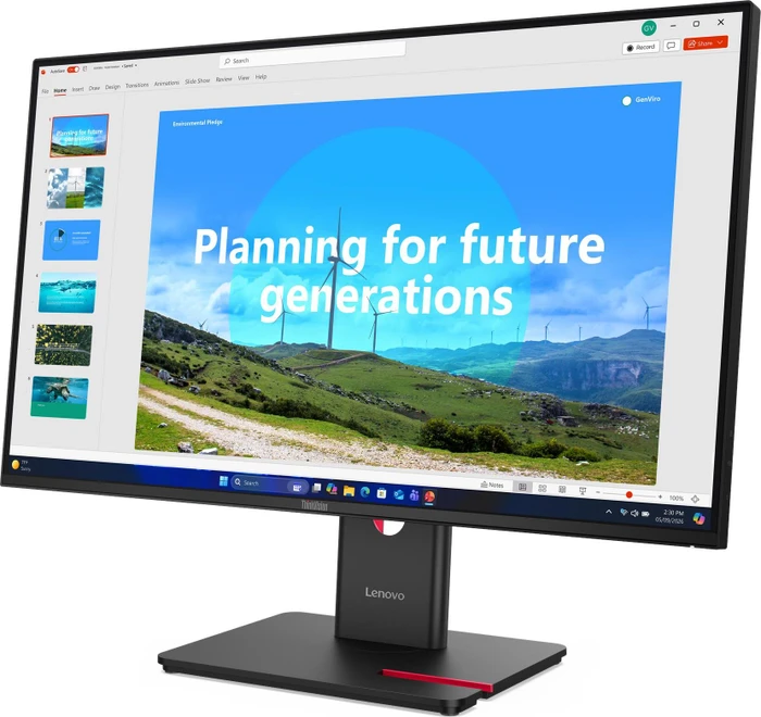 Lenovo ThinkVision T27D-40, 27"