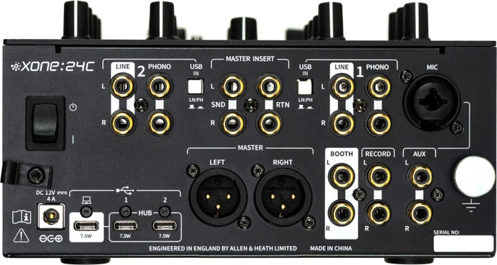 Allen & Heath Xone:24C