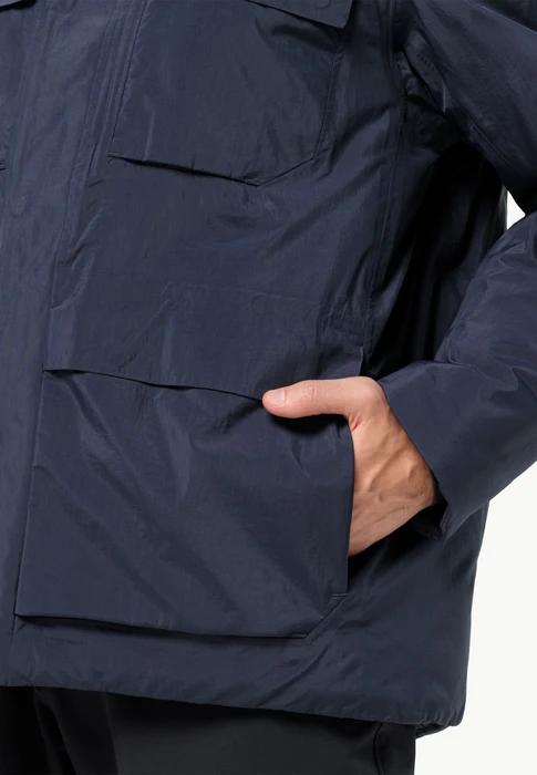 Jack Wolfskin Textor Utility Funktionsjacke night blue (Herren)