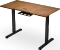 Endorfy Atlas S Electric elektrisch höhenverstellbarer Sitz-Steh-Schreibtisch 114x60cm Dark wood/schwarz Vorschaubild