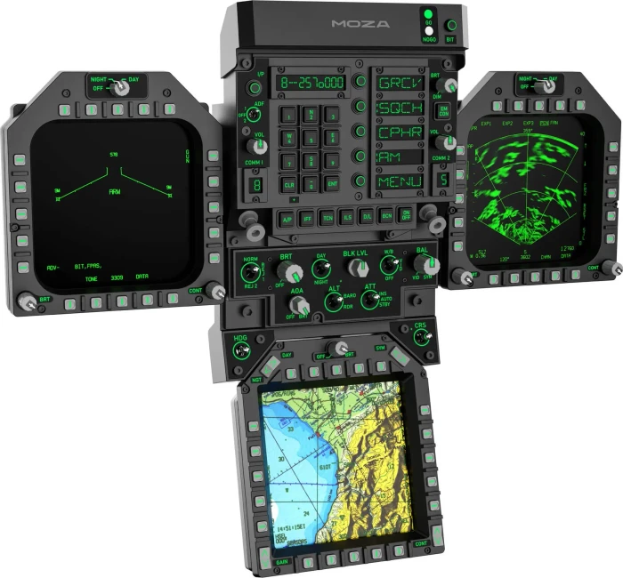 MOZA FMP18 Panel (PC)