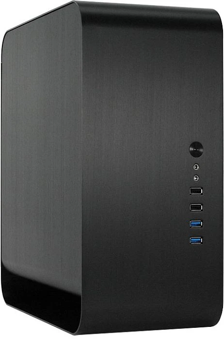 Cooltek UMX1 schwarz, Mini-ITX