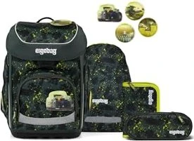 Ergobag Cubo MähdreschBär 2026 Schulrucksack-Set, 5-tlg.