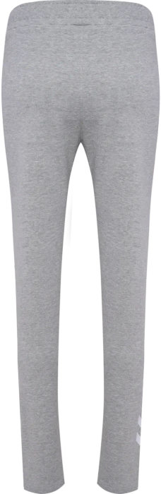 hummel Elemental Tapered Trainingshose lang grey melange (Damen)