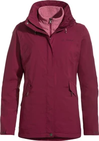 Vaude Rosemoor 3in1 Funktionsjacke passion fruit (Damen)