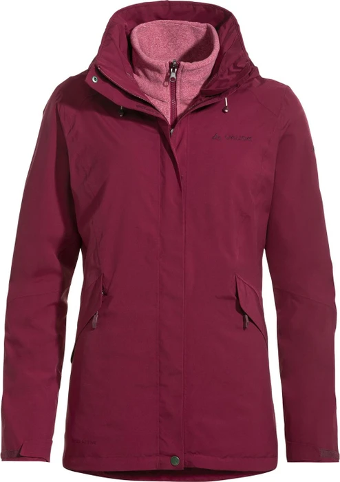Vaude Rosemoor 3in1 Funktionsjacke passion fruit (Damen)