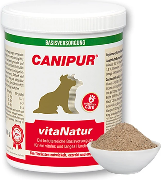 Vetripharm Canipur vitaNatur, 500g