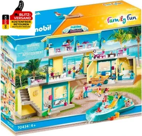 playmobil Family Fun Playmo Beach Hotel