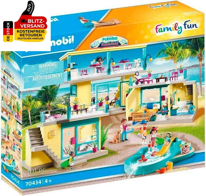 playmobil Family Fun Playmo Beach Hotel