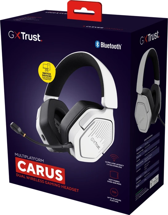 Trust Gaming GXT 493W Carus weiß