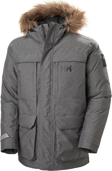 Helly Hansen Nordsjo Winter Funktionsjacke grey melange (Herren)