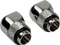 Corsair Hydro X Series XF Hardline, Winkeladapter 90° G1/4", chrome, 2er-Pack Vorschaubild