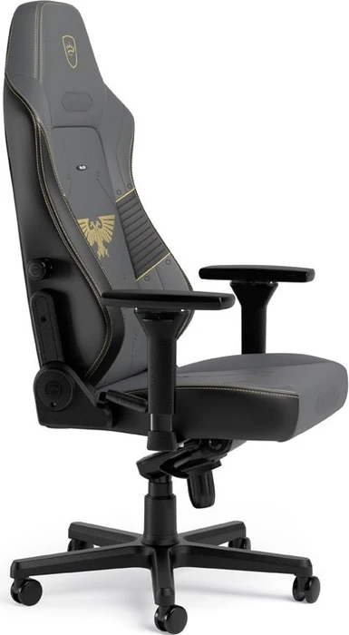 noblechairs Hero Warhammer 40k Edition Gamingstuhl, schwarz/violett