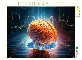 Calvendo Ein Motiv aus dem Kalender KI - Wie sich die künstliche Intelligenz selbst sieht