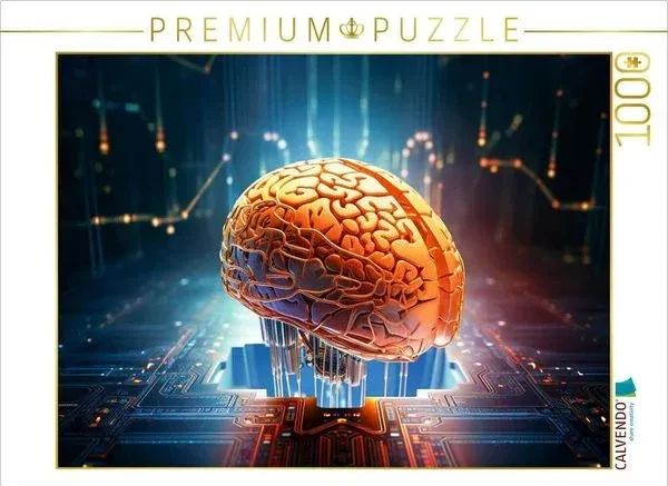 Calvendo Ein Motiv aus dem Kalender KI - Wie sich die künstliche Intelligenz selbst sieht