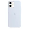 Apple Silikon Case mit MagSafe für iPhone 12 Mini wolkenblau Vorschaubild