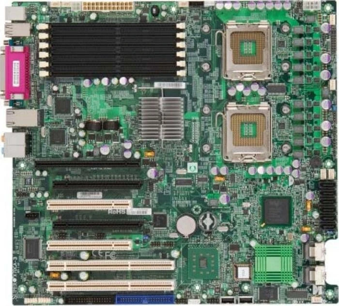 Supermicro X7DCA-3 (2x Intel 771)