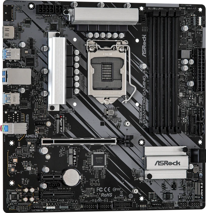 ASRock Z590M Phantom Gaming 4 (Intel 1200)