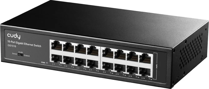 Cudy GS100 Series Rackmount Gigabit Switch, 16x RJ-45