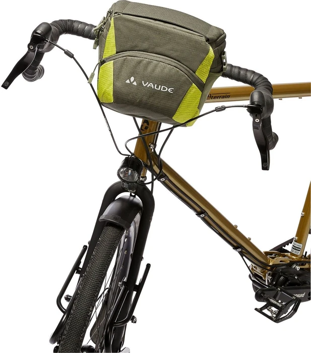 Vaude OnTour Box M Lenkertasche khaki