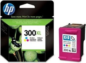 HP Druckkopf mit Tinte 300 XL dreifarbig 2er-Pack