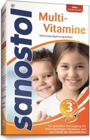Takeda Sanostol Multivitamin Saft ohne Zuckerzusatz, 460ml