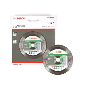 Bosch Professional Best for Ceramic Diamanttrennscheibe, 76x1.9x10mm, 1 Stück