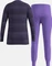Odlo Active Warm Base Layer Set afterparty/black (Junior) Vorschaubild
