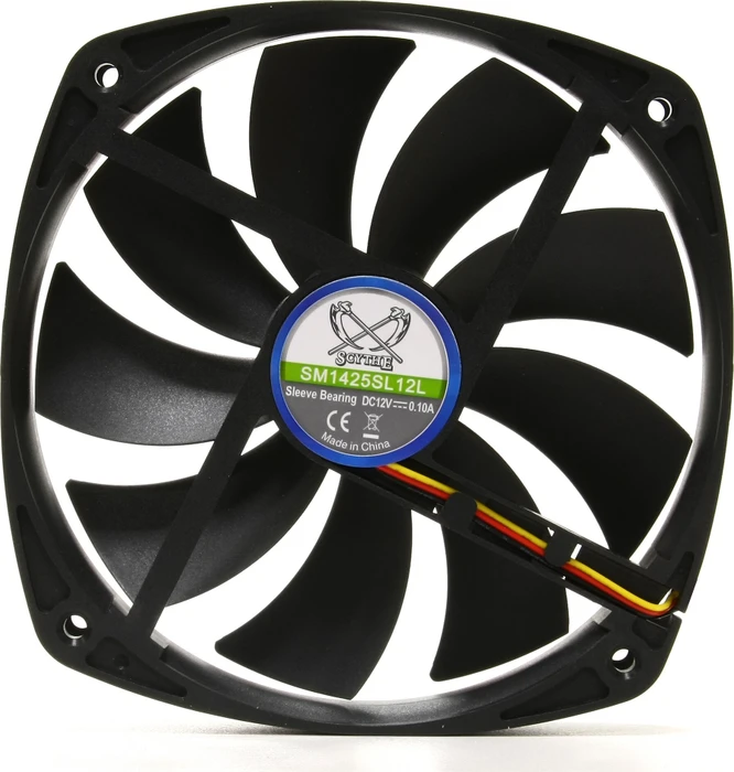 Scythe Slip Stream 140 800rpm, 140mm