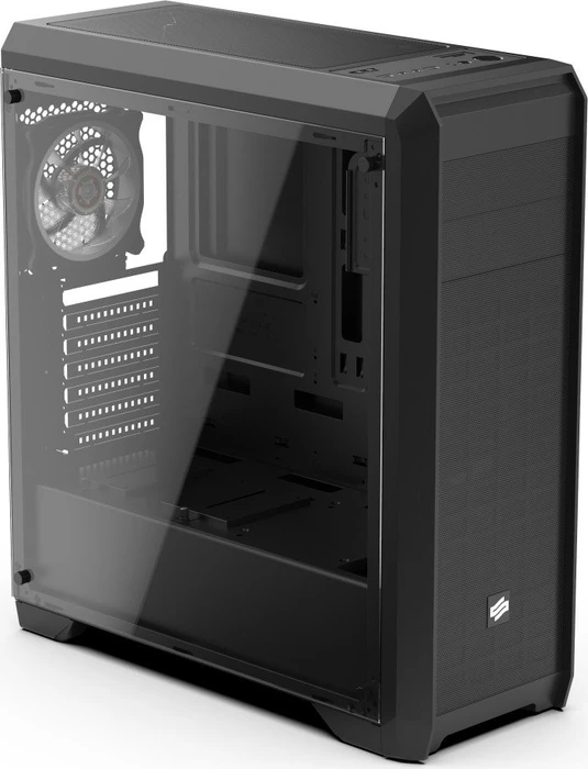 Endorfy SilentiumPC Regnum RG4T RGB Pure Black, Glasfenster