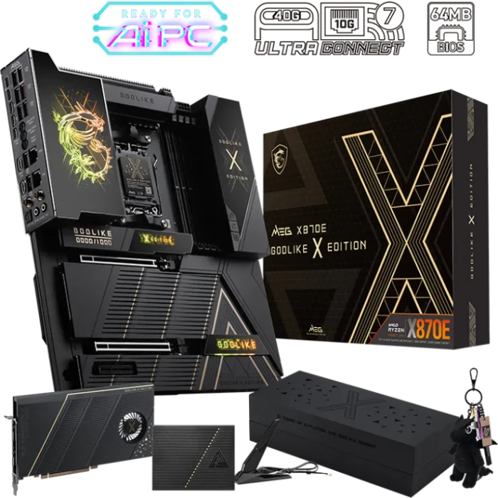MSI MEG X870E Godlike X Edition (AMD AM5)